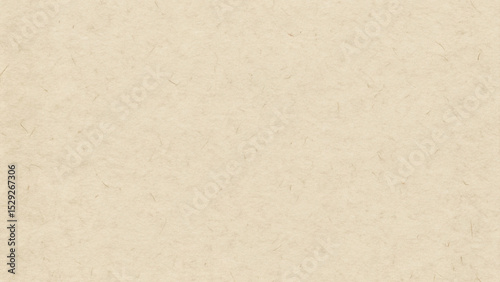 Beige Recycled Paper Texture with Natural Fibers for Eco Design Projects