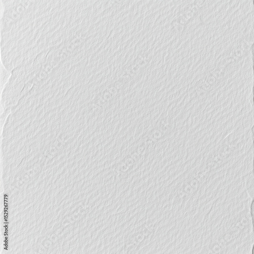 Elegant White Paper Texture Background