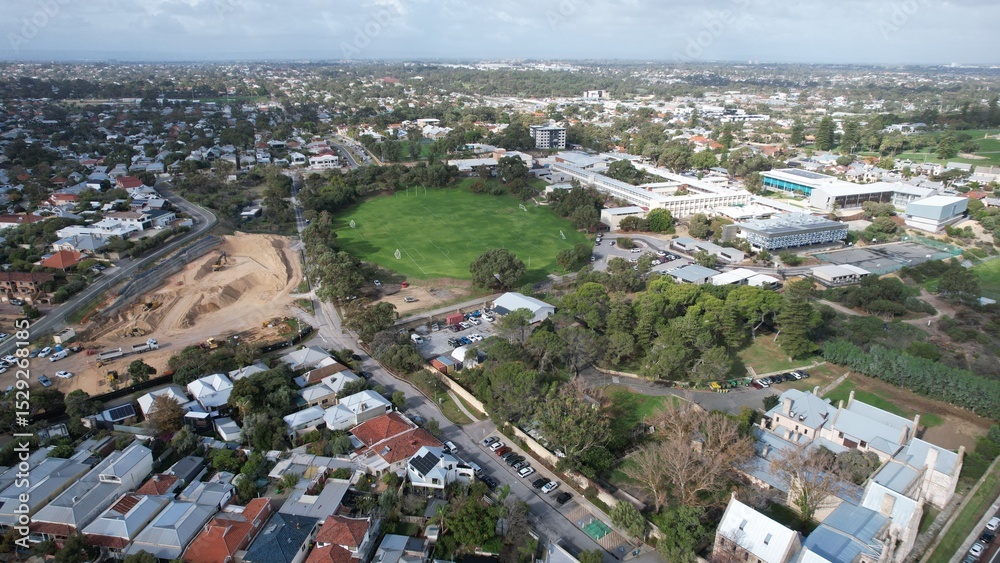 Obraz premium Fremantle, Australia – June 5, 2025: Fremantle the Port City of Perth Western Australia