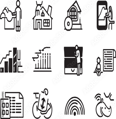  "Architecture and Real Estate Development Icons".