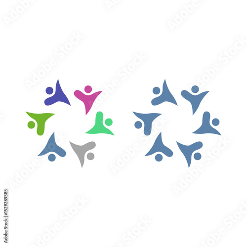 Coworking People Together Union Teamwork
