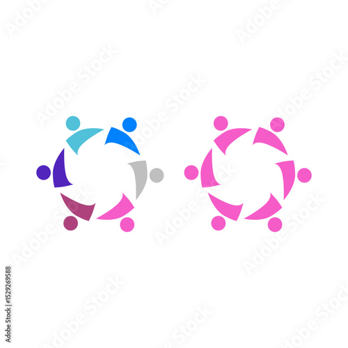 Coworking People Together Union Teamwork

