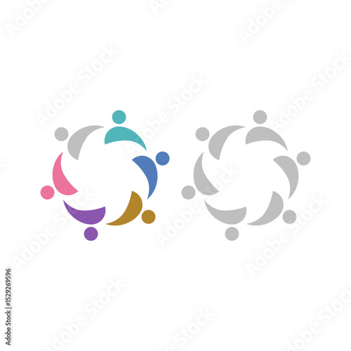Coworking People Together Union Teamwork
