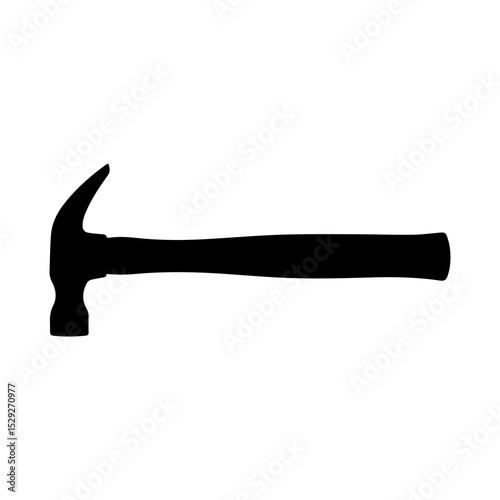 hammer isolated on white