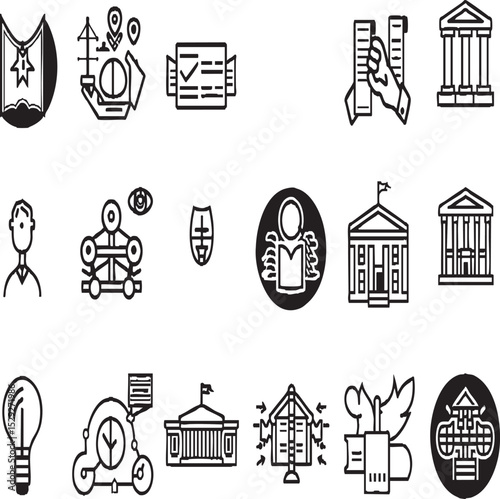 "Government and Law Enforcement Icons".