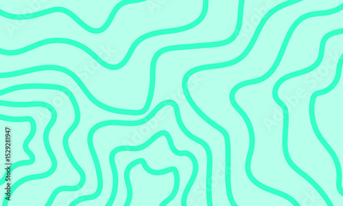 Topographic contour line pattern design eps 10.