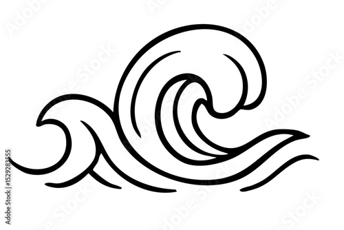 dynamische Welle lineart