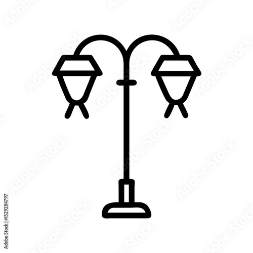 street lamp