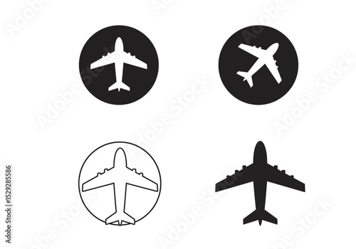 set of airplanes