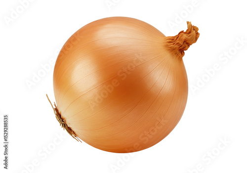 Wallpaper Mural Fresh, whole onion on a clean surface, showcasing its smooth texture and natural color Torontodigital.ca