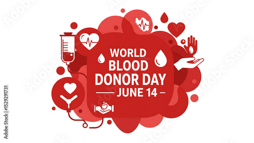 World Blood Donor Day Graphic