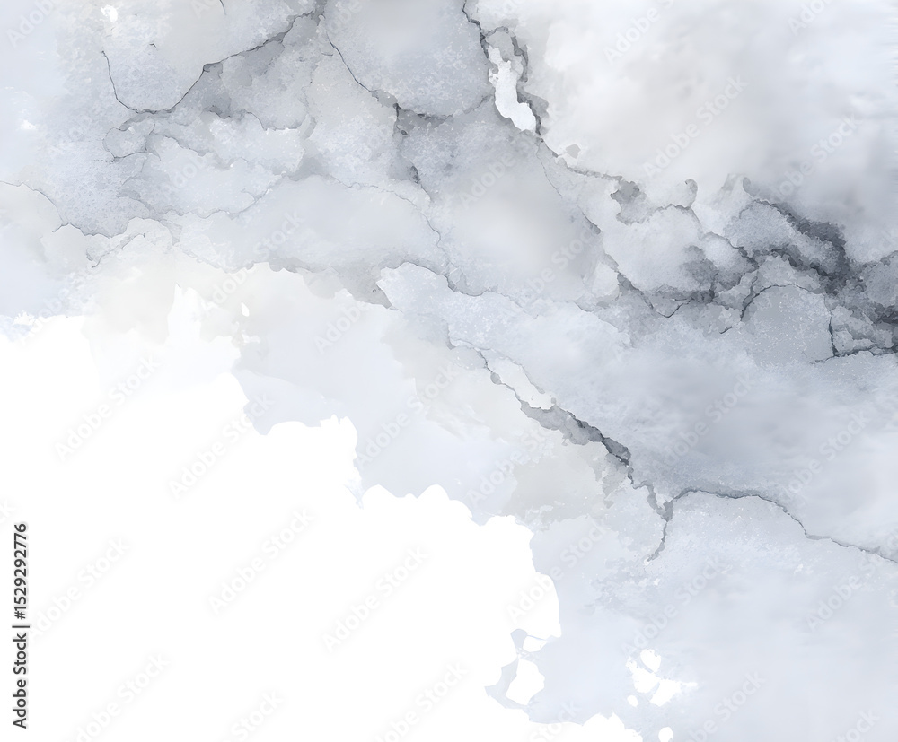 Obraz premium Abstract Gray Watercolor Background Texture