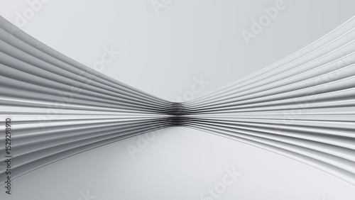 Fototapeta Naklejka Na Ścianę i Meble -  Abstract Futuristic empty floor and room Sci-Fi Corridor With light for showcase,room,interior,display products.Modern Future cement floor and wall background technology interior concept.3d render