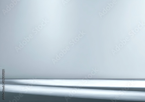 Empty Studio Background With Soft Light