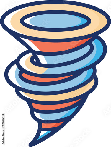 Tornado icon