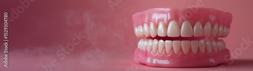 Teeth protection concept with high-quality dental care hygiene health oral wellness clean white smile modern digital art AI generated art
