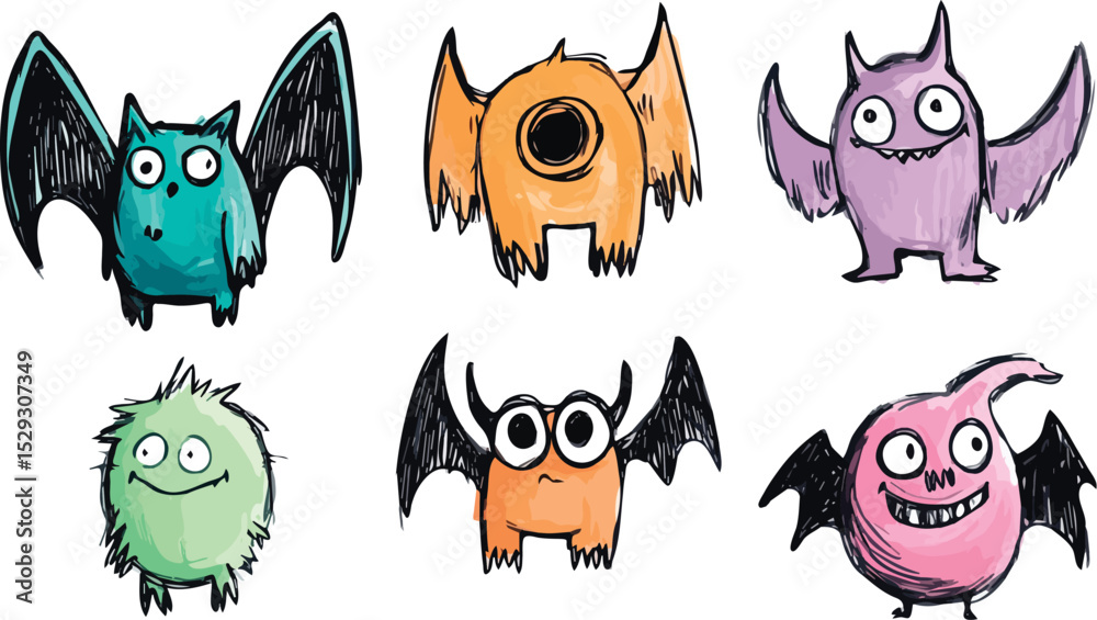 Fototapeta premium doodles 4-5-2025 (0626)