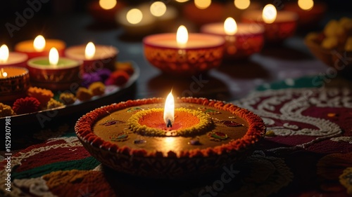 Celebration of Light and Spiritual Joy