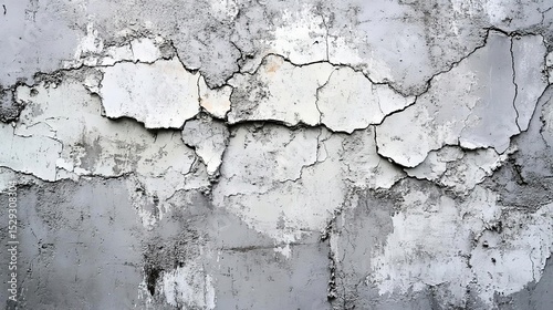 a wall with a white paint peeling off of it