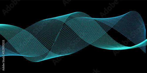PrintAAbstract soft blue color technology modern futuristic background