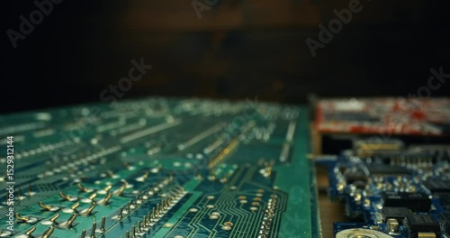 Circuit board panning