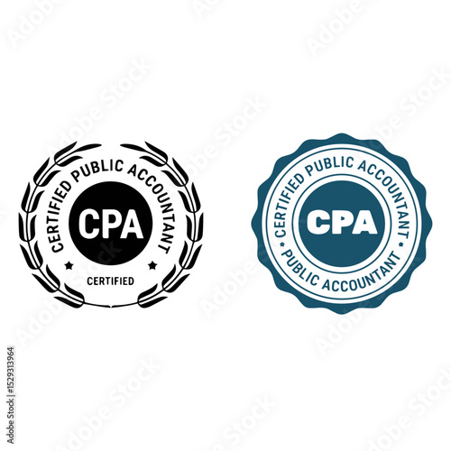 CPA ICON VECTOR SIGN