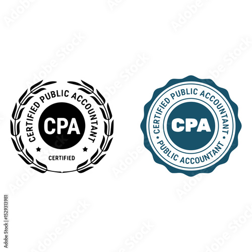 CPA ICON VECTOR