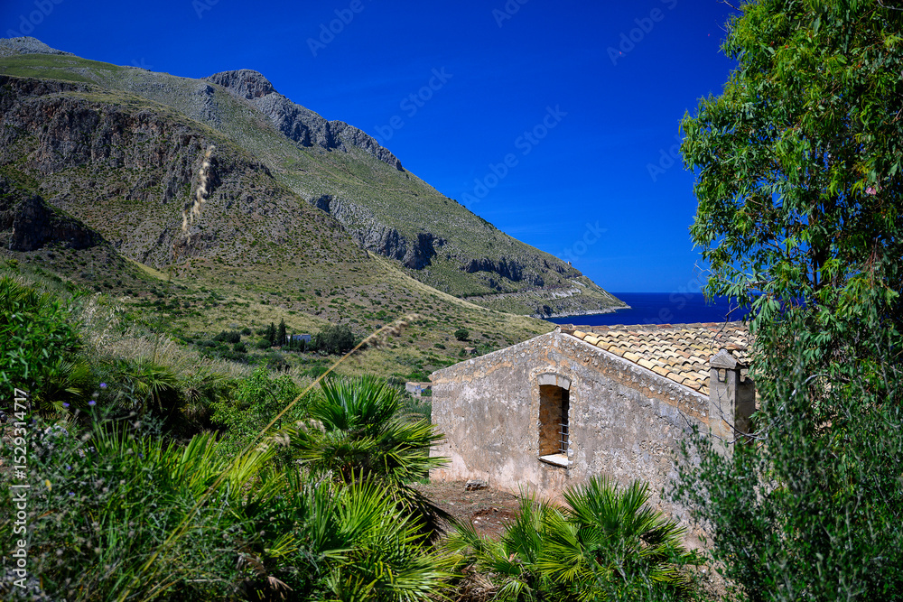 Fototapeta premium Riserva dello zingaro - Sicily