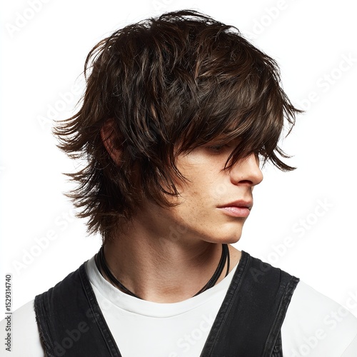 Explore the latest men's shaggy hairstyle trends a stylish and versatile look for modern men now