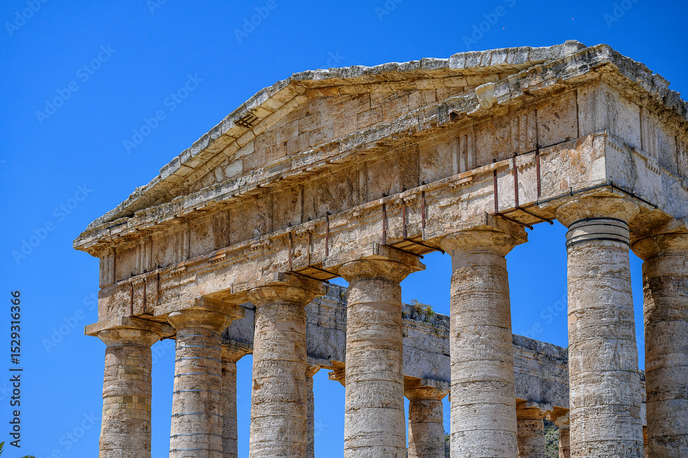Fototapeta premium Tempio di Segesta - Sicily