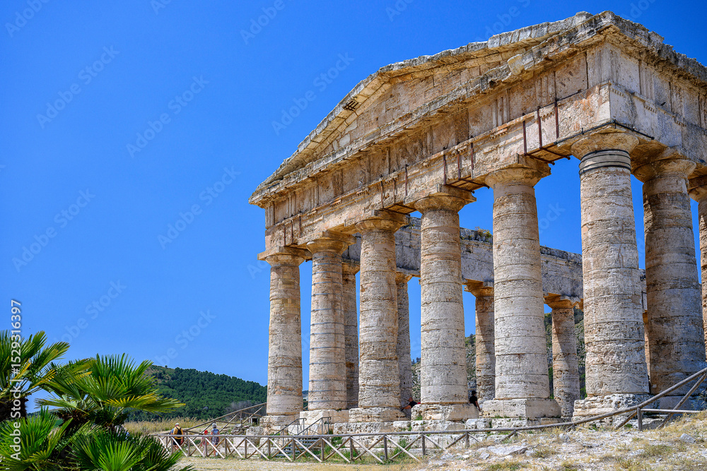 Fototapeta premium Tempio di Segesta - Sicily