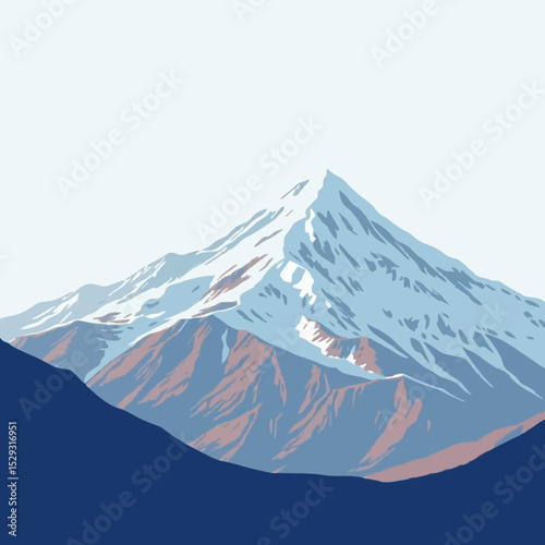 Exotic Scenic Mountain to Snowy Peaks