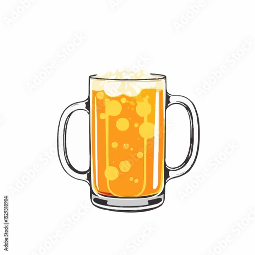 Chilled Cocktail in a Mug