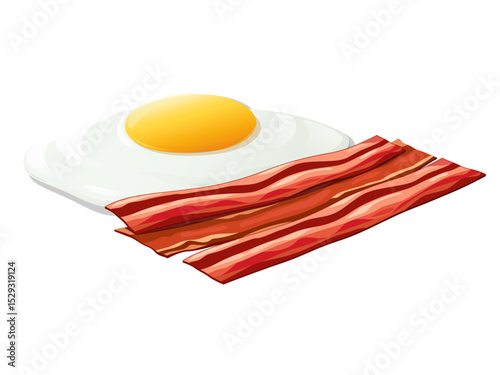 fried egg on a plate
