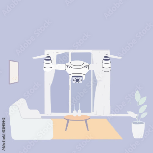 Innovative Drone with a Home