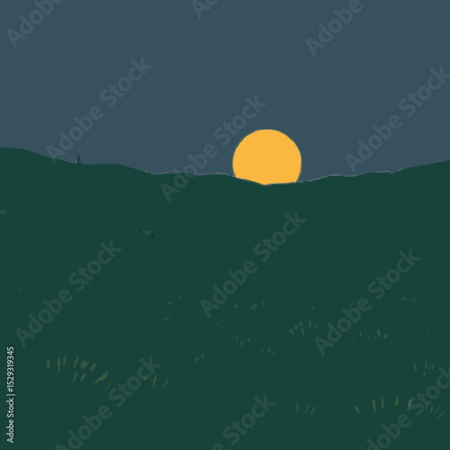 Tundra with Wildlife
