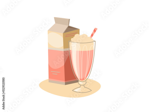 Delicious Milkshake Recipe and Ways to Improve This Dish