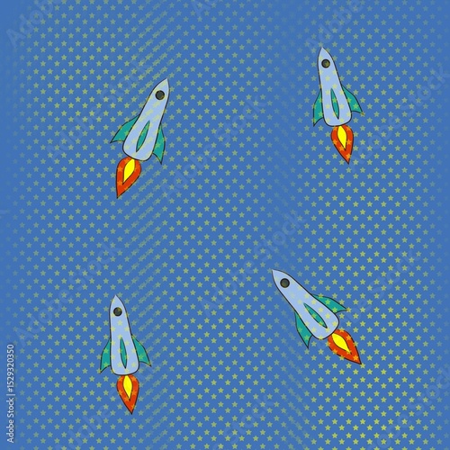space, rocket, bass, object, spaceship, vector, lure, cartoon,  vector, illustration, set, pattern, life, fun, vector, illustration, pattern, cartoon, design, art, icon,  set, symbol, sign, decoration