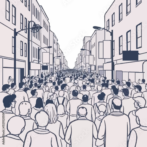 Urgent Impactful Community Event for a Urban Street