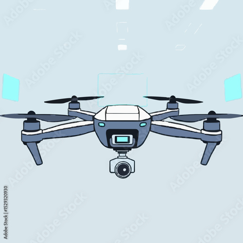 Innovative Drone with a Tech Lab