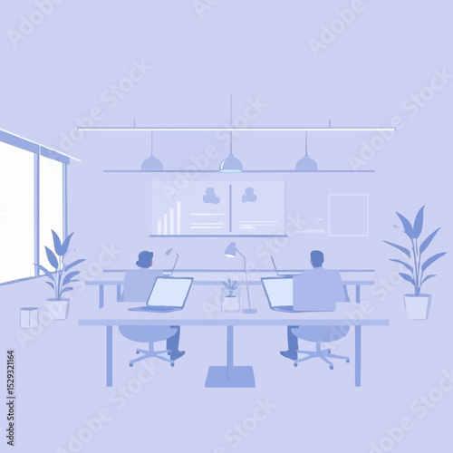 Innovative Startup during a Corporate Office