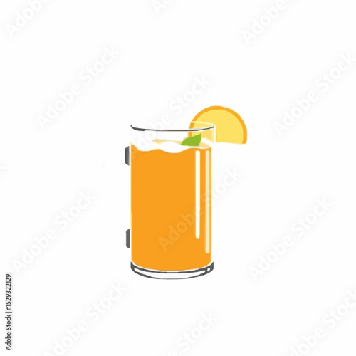 Chilled Juice in a Mug