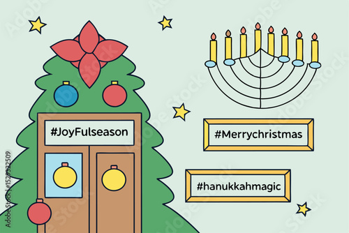 Holiday Hashtags