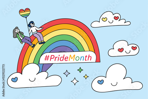 Pride Month on Social Media