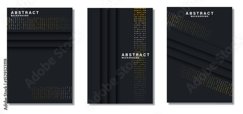 Set of business cards.