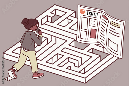 Misinformation Maze