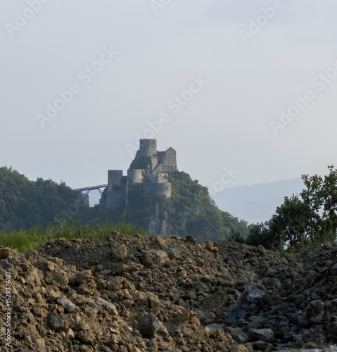 Srebernik castle in Bosnia and Hercegovina