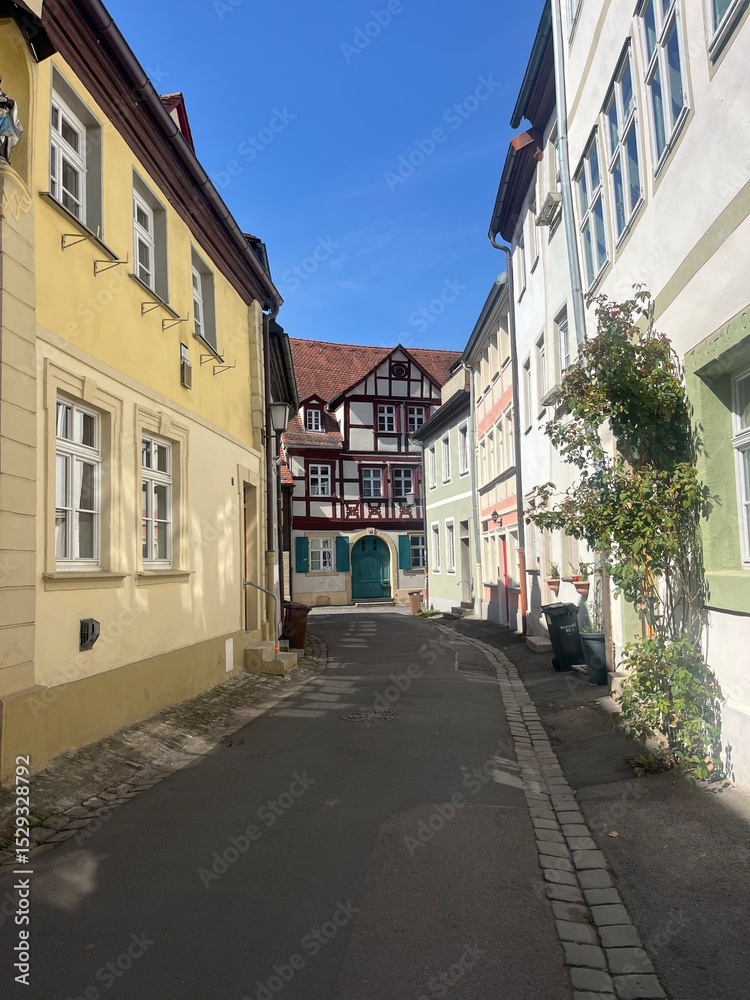 Obraz premium landscape in Bamberg, Bavaria, Germany