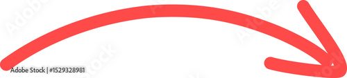 A red arrow indicating direction to something important down