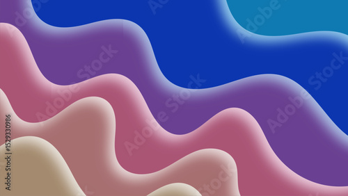 Monochrome realistic liquid effect background